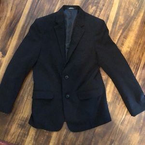 Chaps Black Blazer 14 R